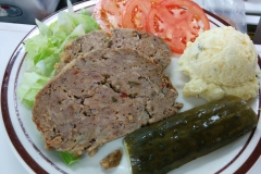 Meatloaf deconstructed