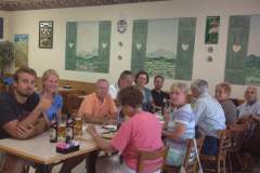 Another Stammtisch shot. The party isn’t always large, but it’s always welcoming and ready for everything!