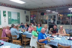 Everyone is Welcome to our Stammtisch- the event we hold every 1st Thursday of the month starting at 6pm until 8pm! Dinner and drinks with good company every time!