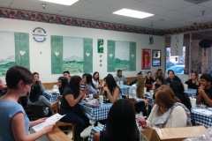 We host events from the local high schools too! La Serna High School German Club’s end of year celebration!